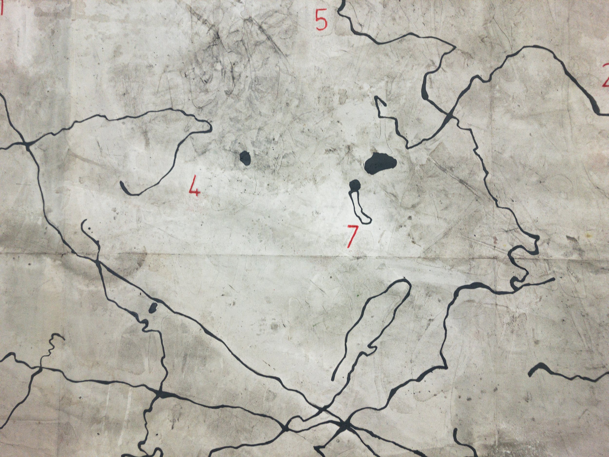 Territorio imposible III (Grand Tour 2020), detalle