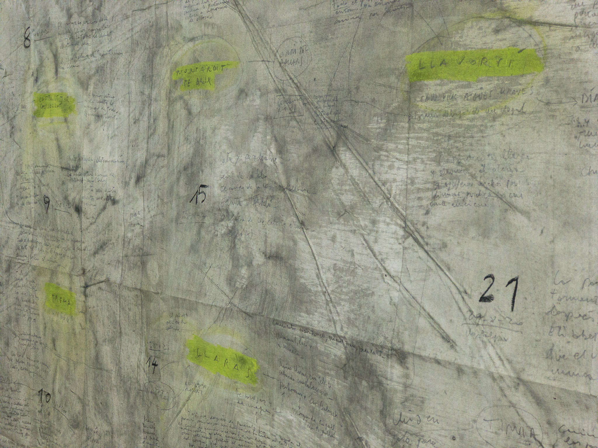 Cartografía abstracta