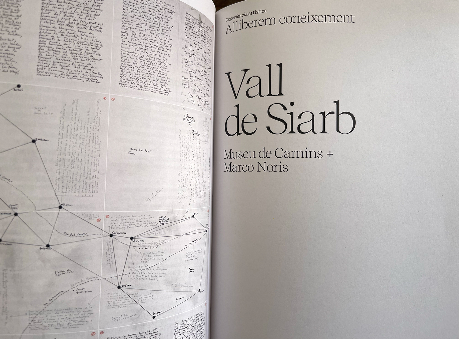 Marco Noris amb el Museu de Camins en el llibre "La fórmula Mutare: Com la cultura transforma" de la Fundació Carulla