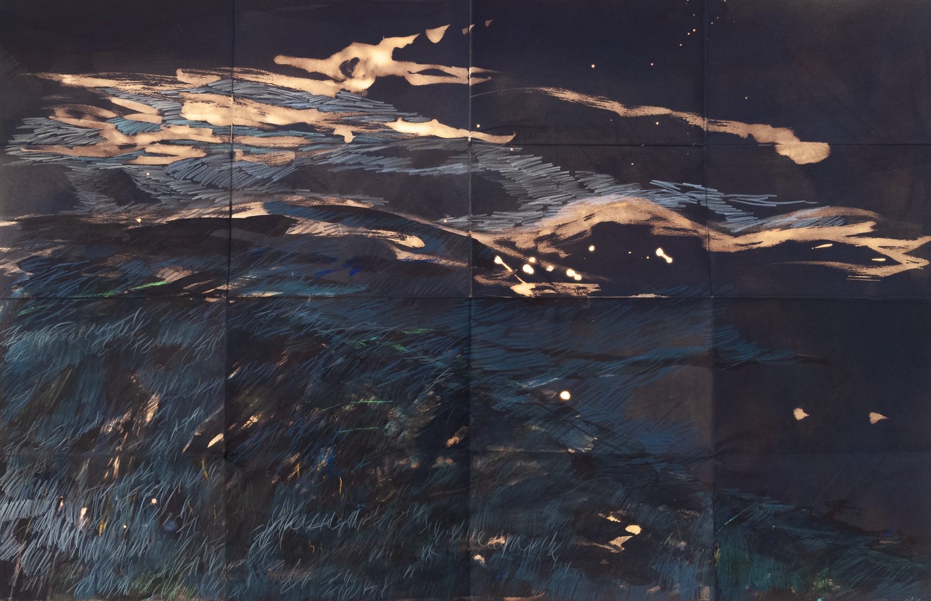 Mapas nocturnos de la Coma de Burg